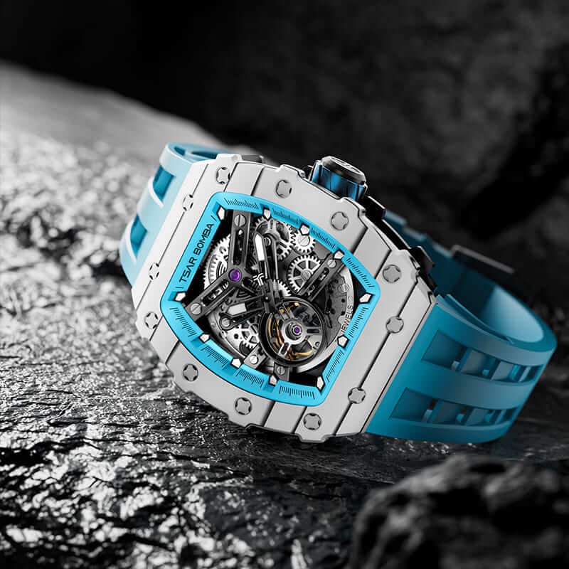 Carbon Fiber Automatic Watch