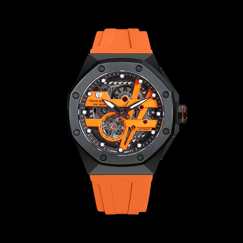 TSAR BOMBA 100M Waterproof Automatic Watch