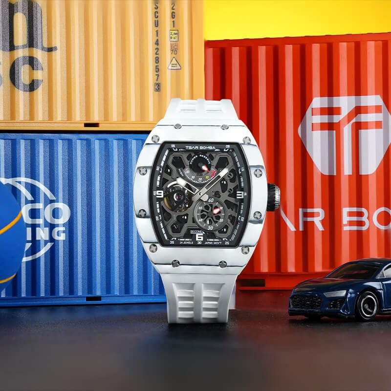 Kinetic Energy Display Automatic Watch