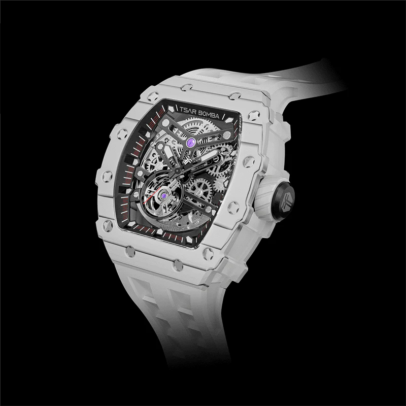 Carbon Fiber Automatic Watch