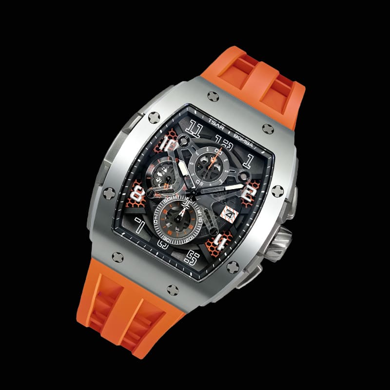 Tsar Bomba Quartz Waterproof Watch