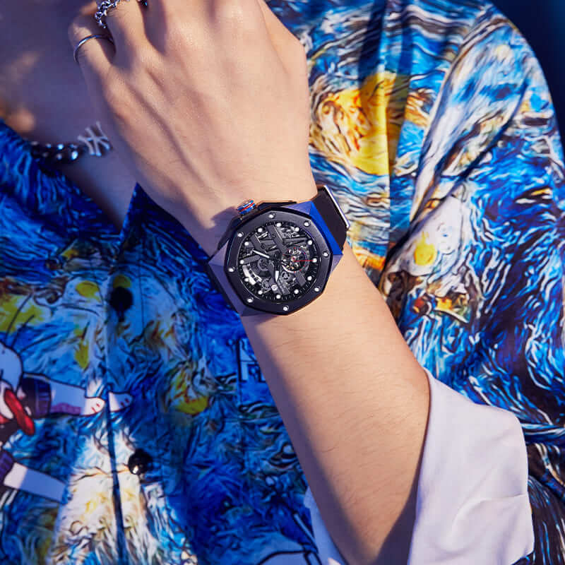 TSAR BOMBA 100M Waterproof Automatic Watch