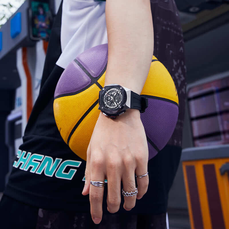 Classic Crystal Luminous Waterproof Watch