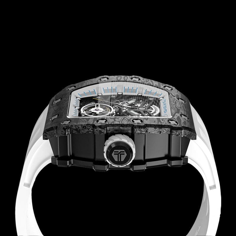 Carbon Fiber Automatic Watch