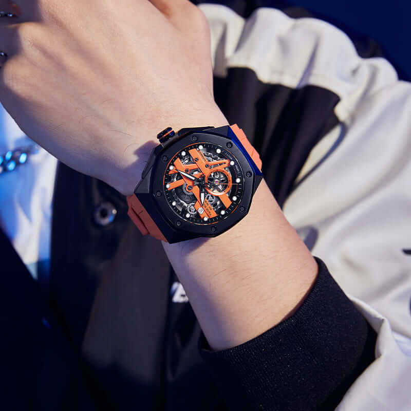 TSAR BOMBA 100M Waterproof Automatic Watch