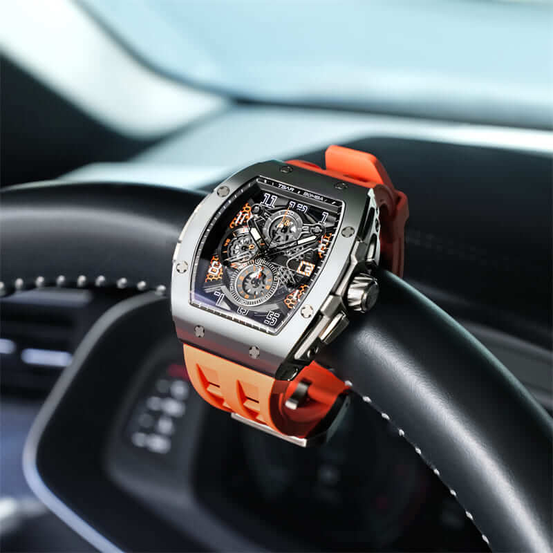 Tsar Bomba Quartz Waterproof Watch