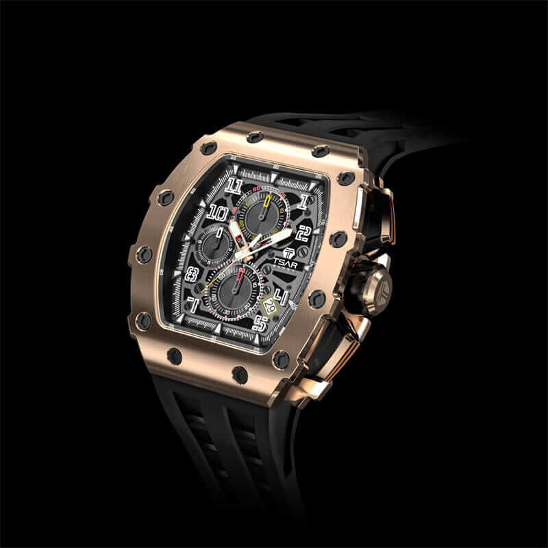 Quartz Movement Waterproof Watch TB8204Q