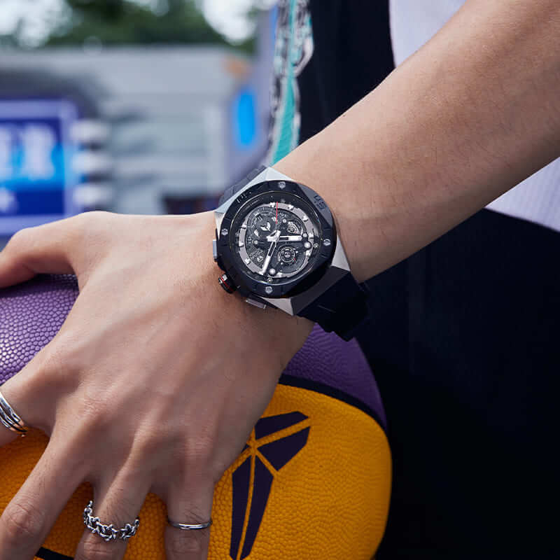 Classic Crystal Luminous Waterproof Watch