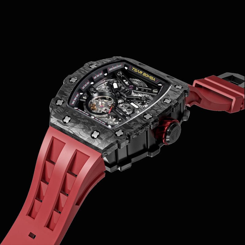Carbon Fiber Automatic Watch