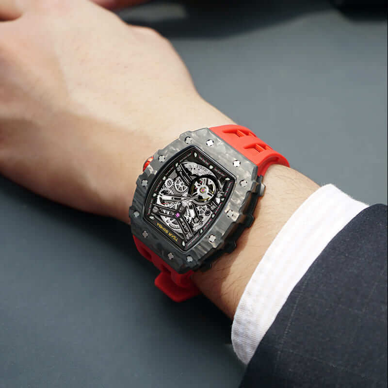 Carbon Fiber Automatic Watch