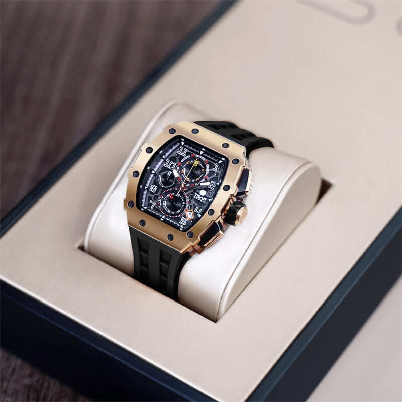 Quartz Movement Waterproof Watch TB8204Q