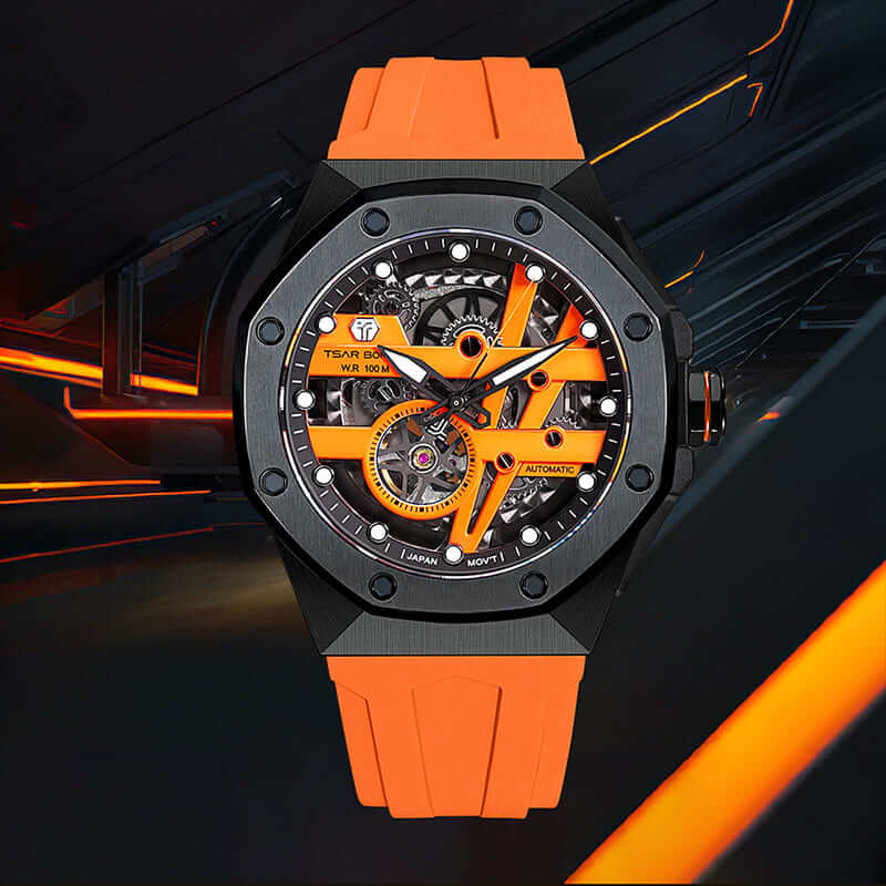 TSAR BOMBA 100M Waterproof Automatic Watch