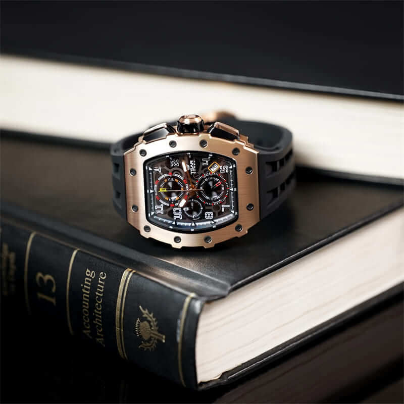 Quartz Movement Waterproof Watch TB8204Q