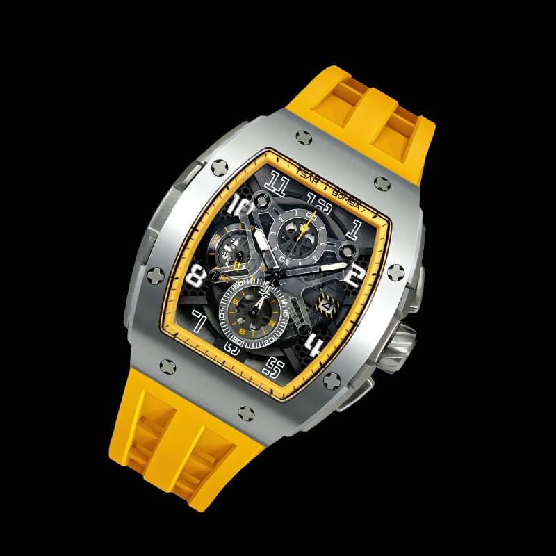 Tsar Bomba Quartz Waterproof Watch