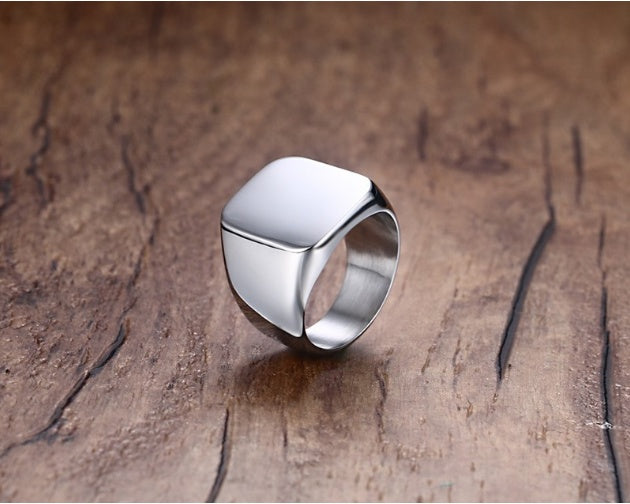 Titanium Steel Rings