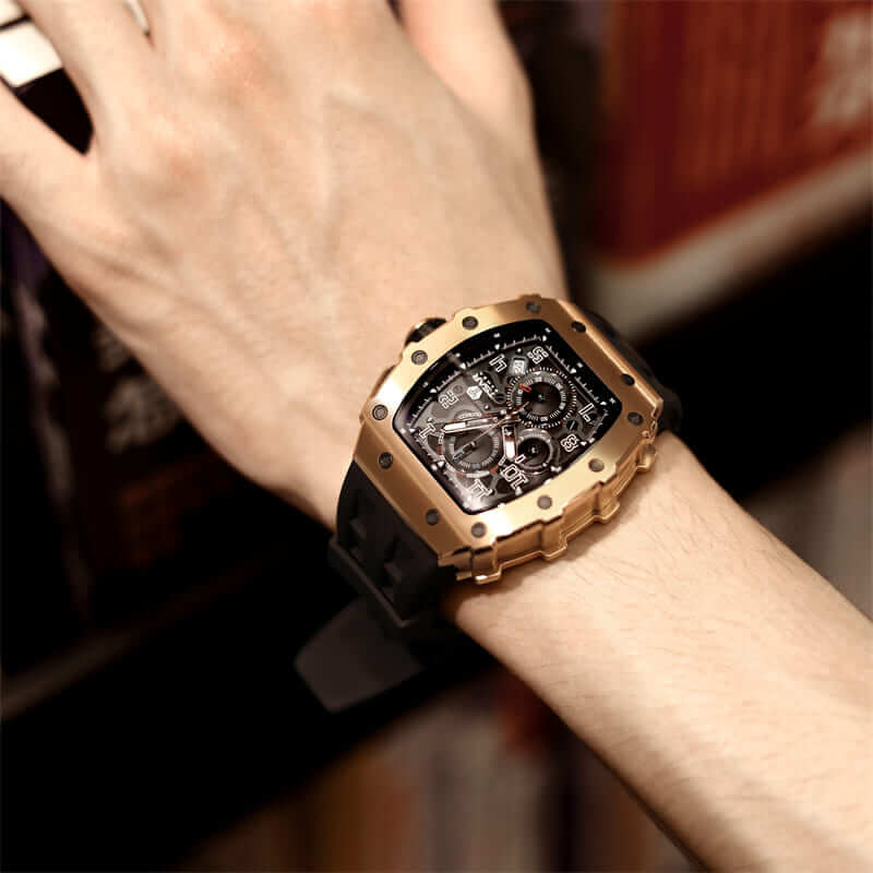 Quartz Movement Waterproof Watch TB8204Q