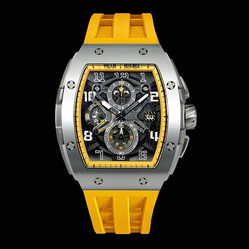 Tsar Bomba Quartz Waterproof Watch
