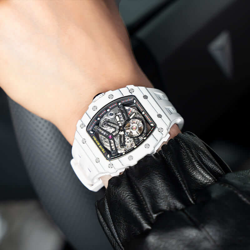 Carbon Fiber Automatic Watch