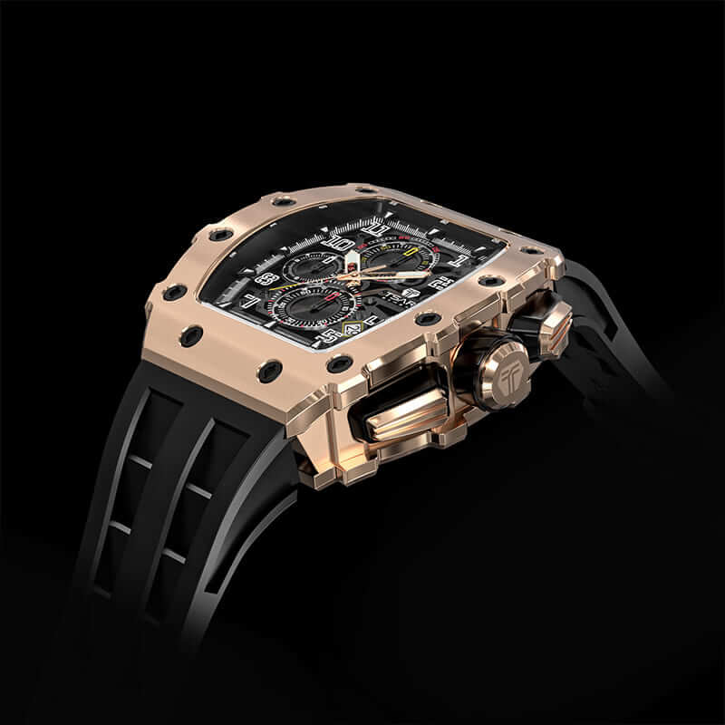 Quartz Movement Waterproof Watch TB8204Q