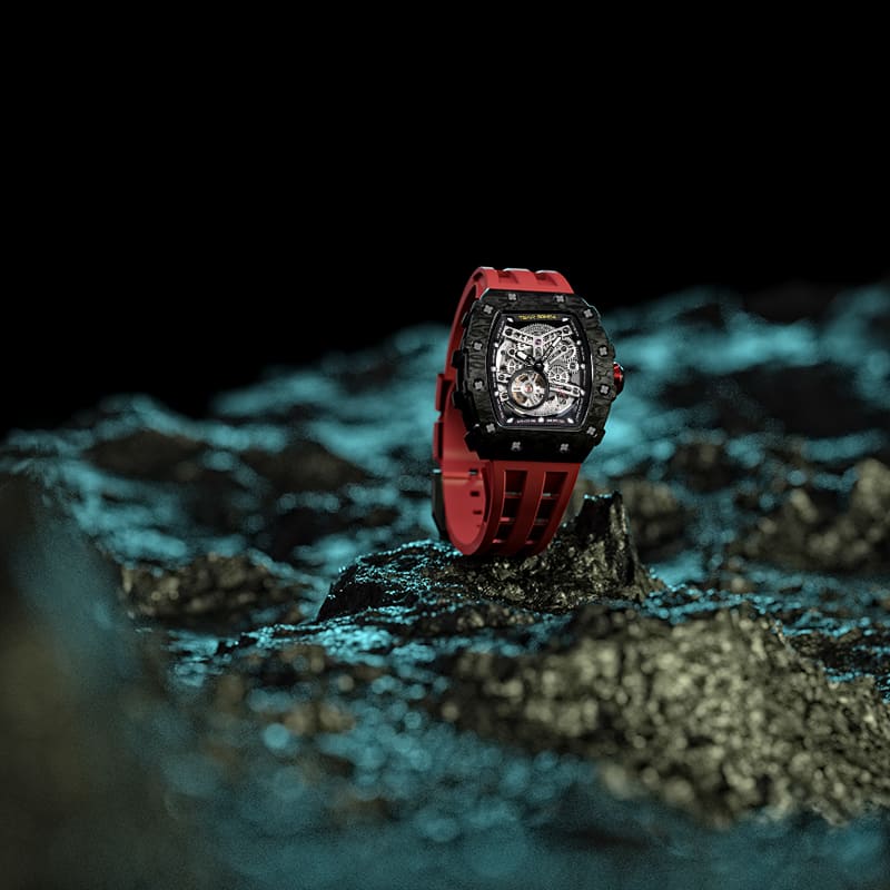 Carbon Fiber Automatic Watch