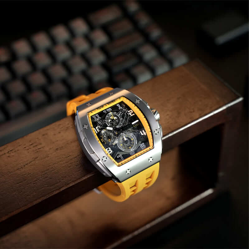 Tsar Bomba Quartz Waterproof Watch
