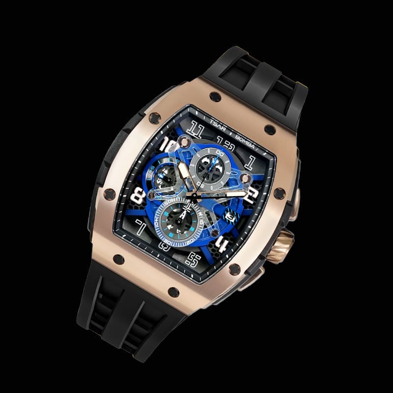 Tsar Bomba Quartz Waterproof Watch