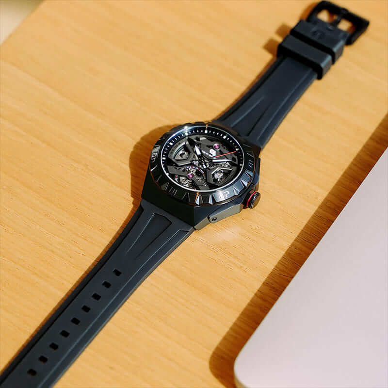 TSAR BOMBA Men's 100M Waterproof Automatic Watch TB8804A