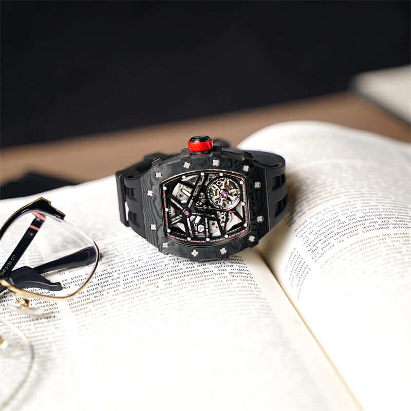 Carbon Fiber Automatic Watch