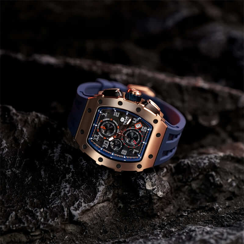 Quartz Movement Waterproof Watch TB8204Q