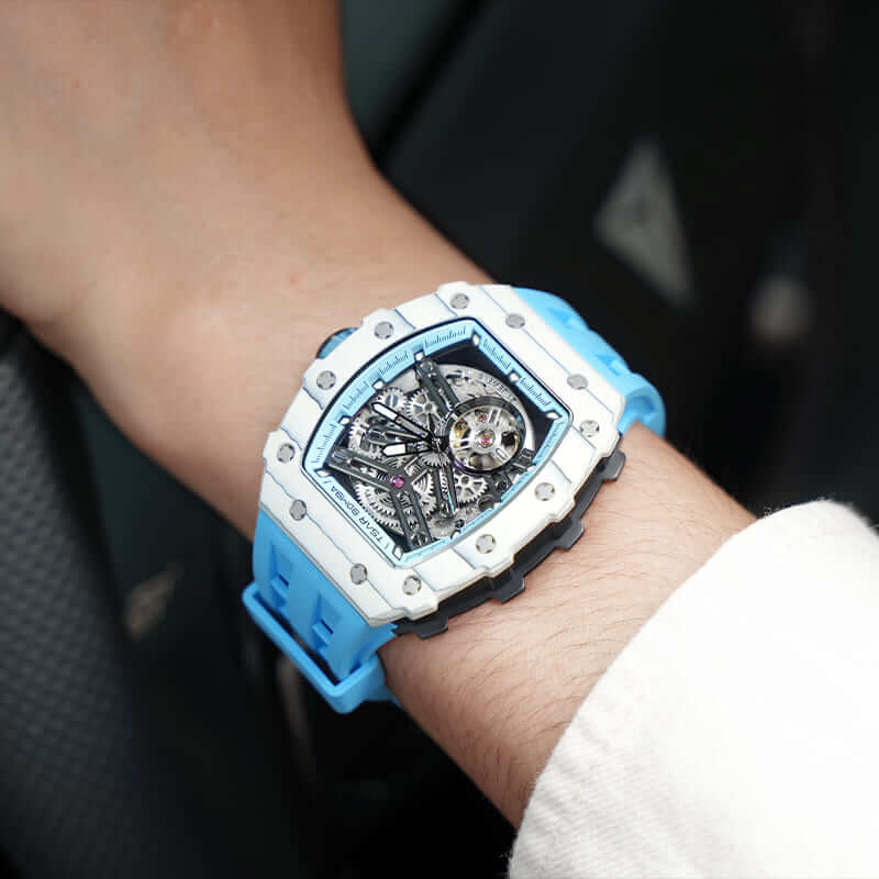 Carbon Fiber Automatic Watch