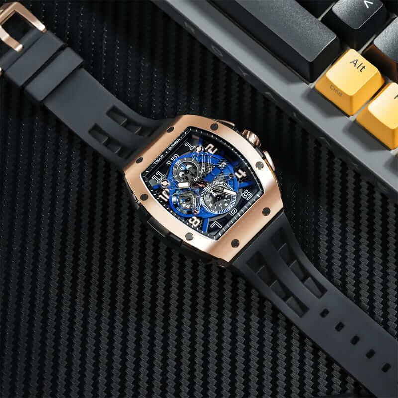 Tsar Bomba Quartz Waterproof Watch