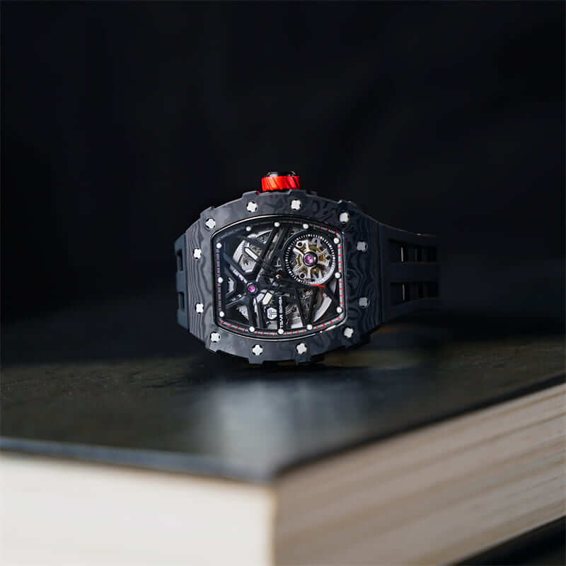 Carbon Fiber Automatic Watch