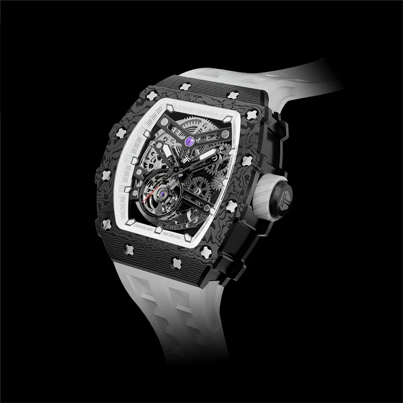 Carbon Fiber Automatic Watch