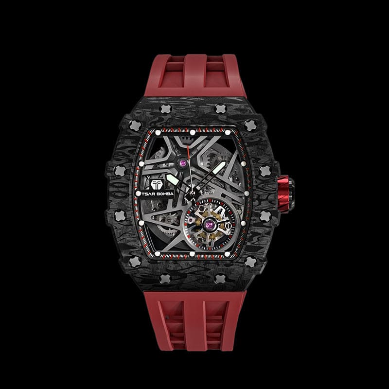 Carbon Fiber Automatic Watch