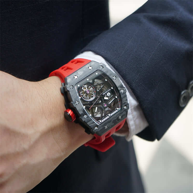 Carbon Fiber Automatic Watch