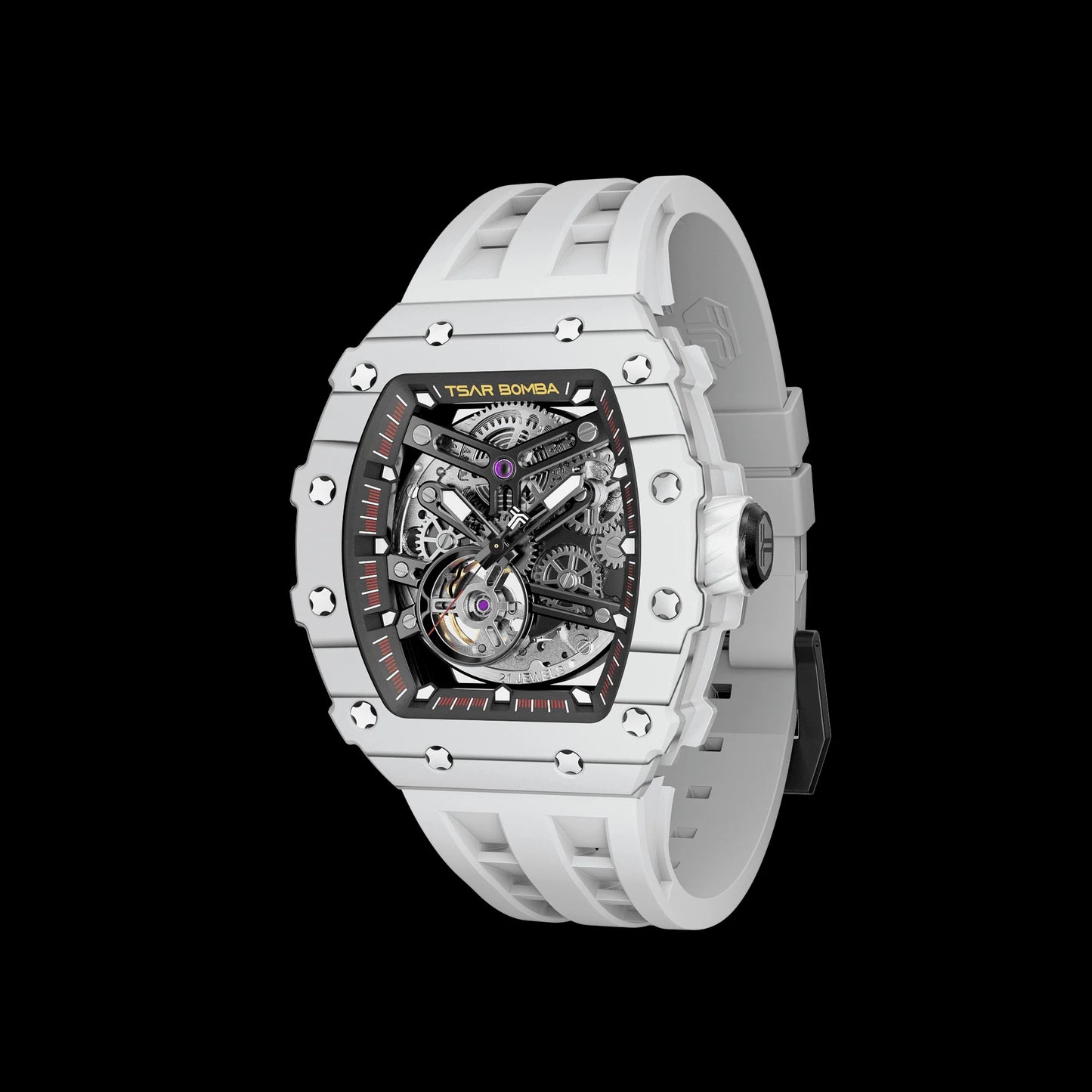 Carbon Fiber Automatic Watch