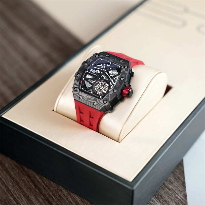 Carbon Fiber Automatic Watch