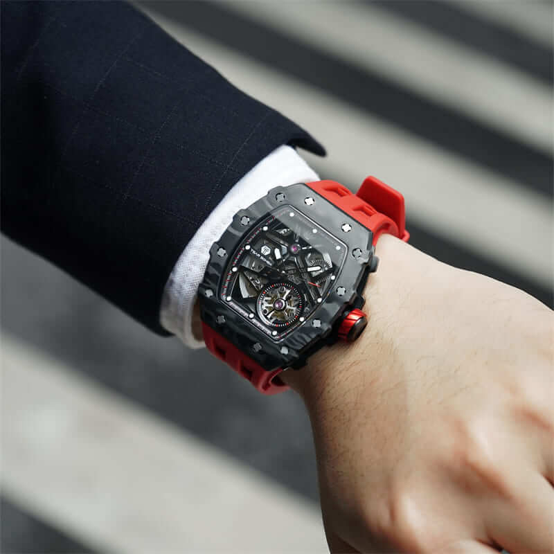 Carbon Fiber Automatic Watch