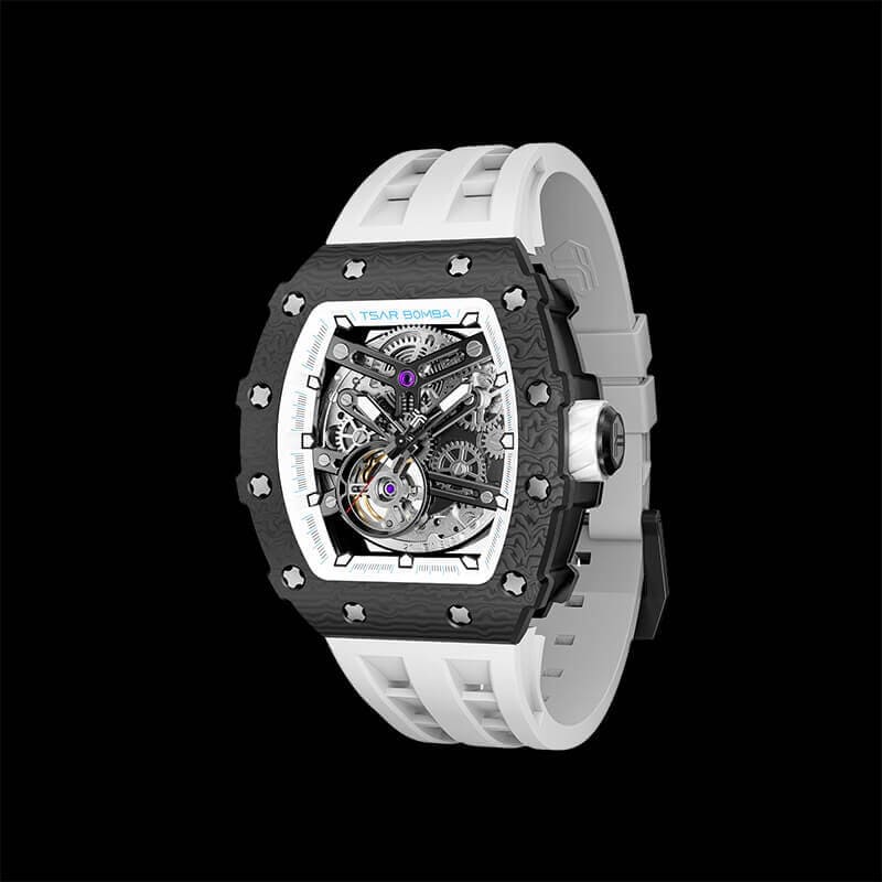 Carbon Fiber Automatic Watch