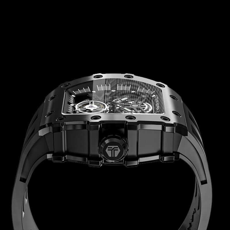 Automatic Watch Carbon Fiber Case
