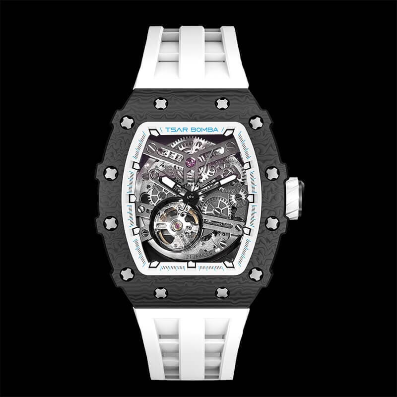 Carbon Fiber Automatic Watch