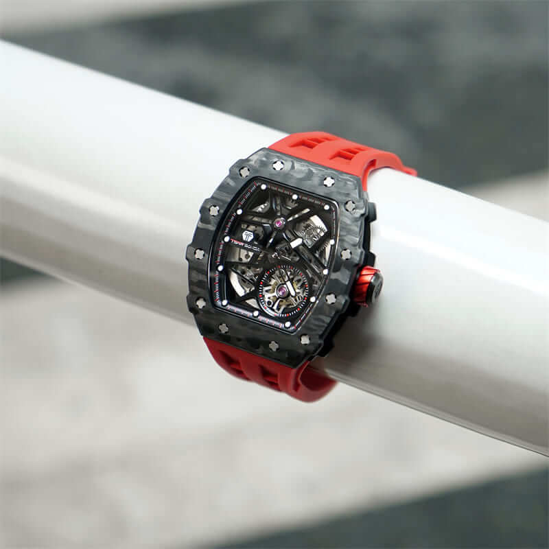 Carbon Fiber Automatic Watch