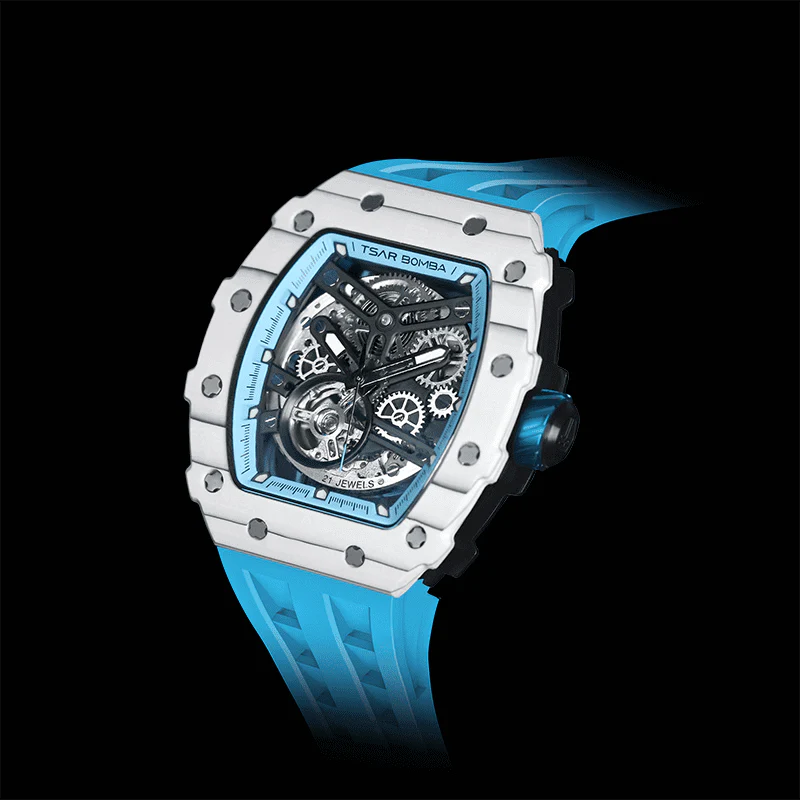 Carbon Fiber Automatic Watch