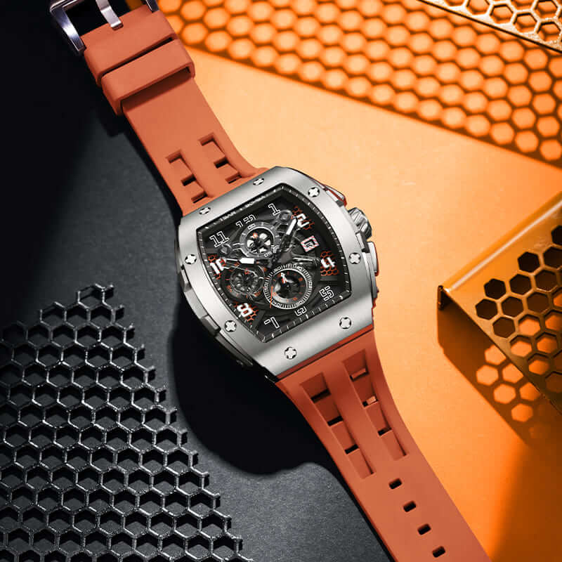 Tsar Bomba Quartz Waterproof Watch