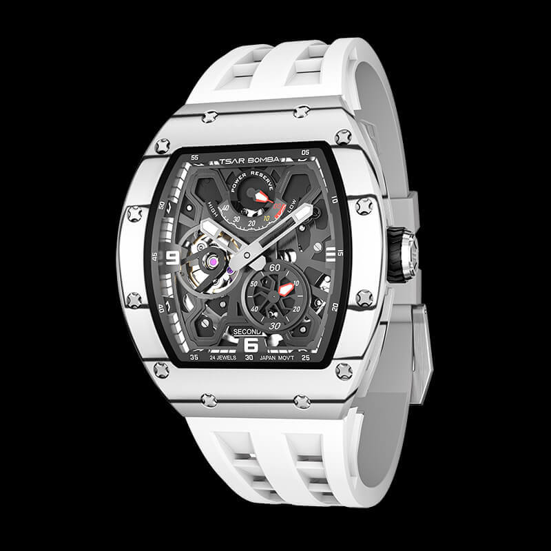 Kinetic Energy Display Automatic Watch