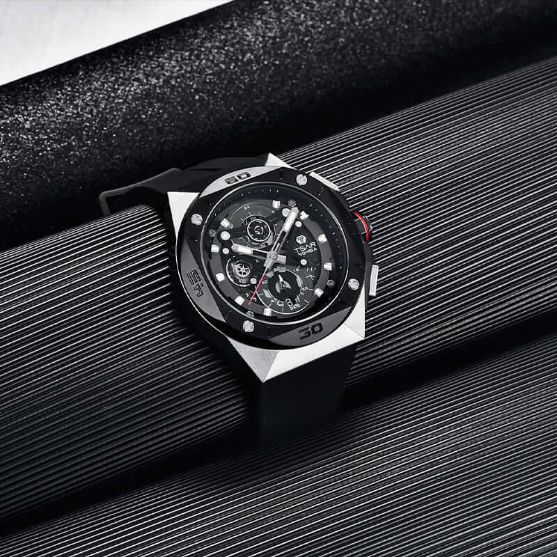 Classic Crystal Luminous Waterproof Watch