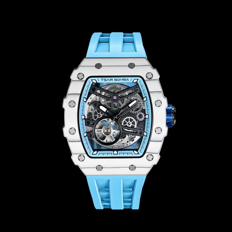 Carbon Fiber Automatic Watch