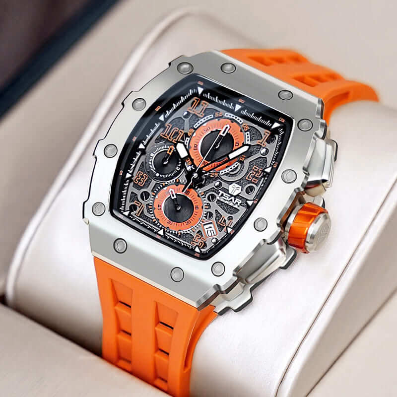 Quartz Movement Waterproof Watch TB8204Q