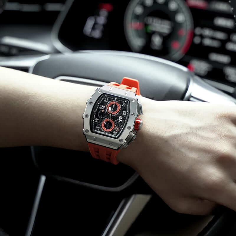 Quartz Movement Waterproof Watch TB8204Q