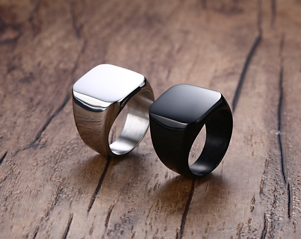 Titanium Steel Rings